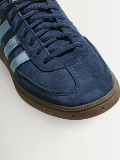 Donkerblauw - adidas Originals Handball Spezial sneakers