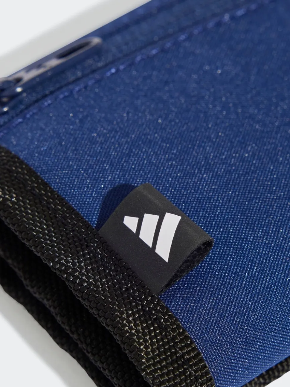 Donkerblauw - adidas portemonnee met lineair logo