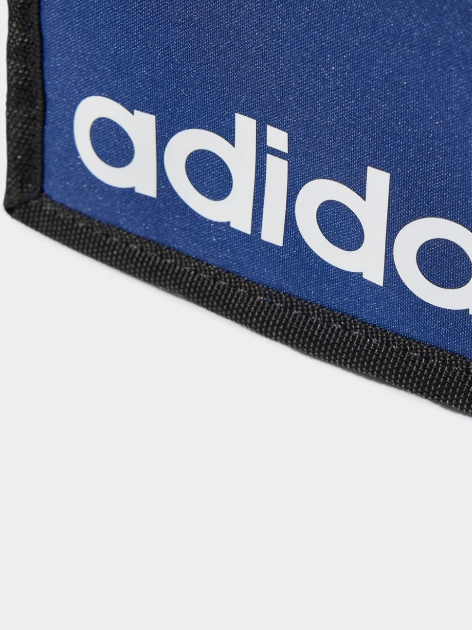 Donkerblauw - adidas portemonnee met lineair logo