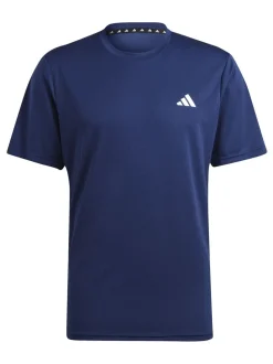 Donkerblauw - adidas Train Essentials trainingsshirt