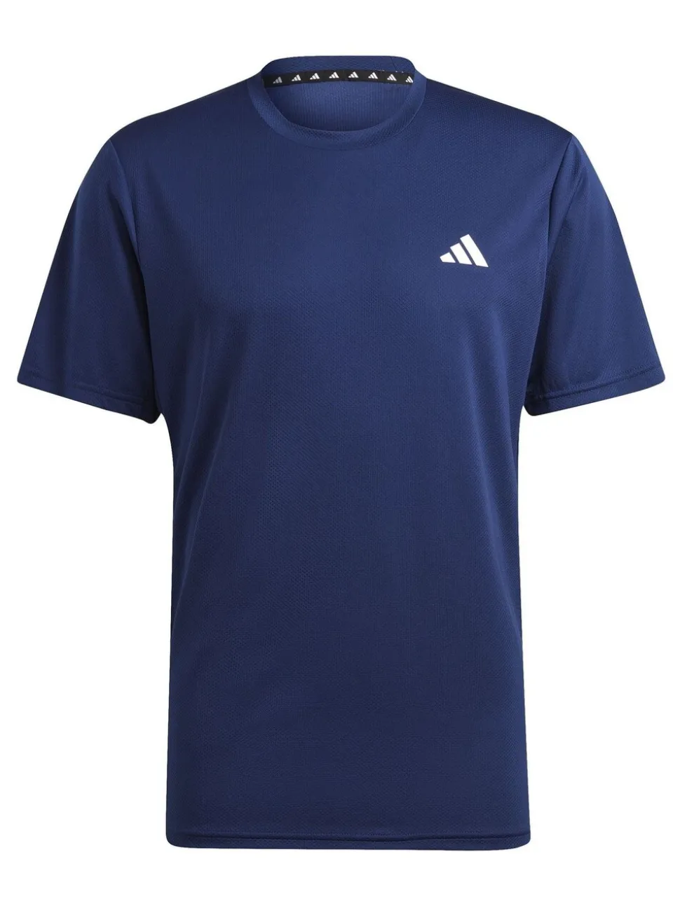 Donkerblauw - adidas Train Essentials trainingsshirt
