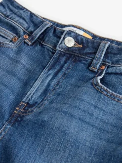 Donkerblauw - Authentieke jeans met bootcut