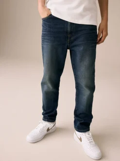 Donkerblauw - Authentieke denim jeans (3-16jaar)