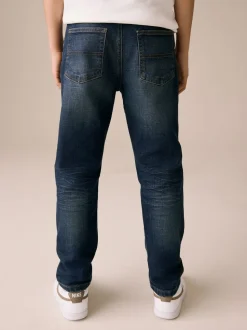 Donkerblauw - Authentieke denim jeans (3-16jaar)