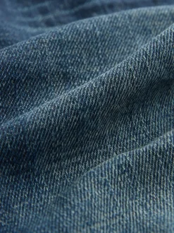 Donkerblauw - Authentieke denim jeans (3-16jaar)