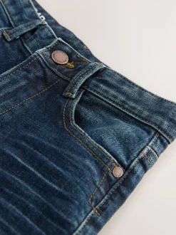 Donkerblauw - Authentieke denim jeans (3-16jaar)