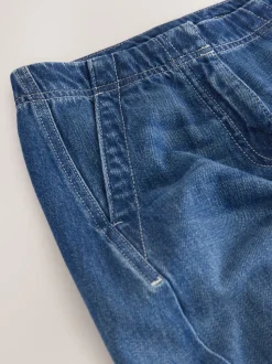 Donkerblauw - Barrel jeans (3-16jaar)