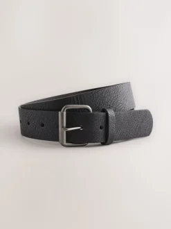 Donkerblauw - Bootcut - Authentic jeans met riem