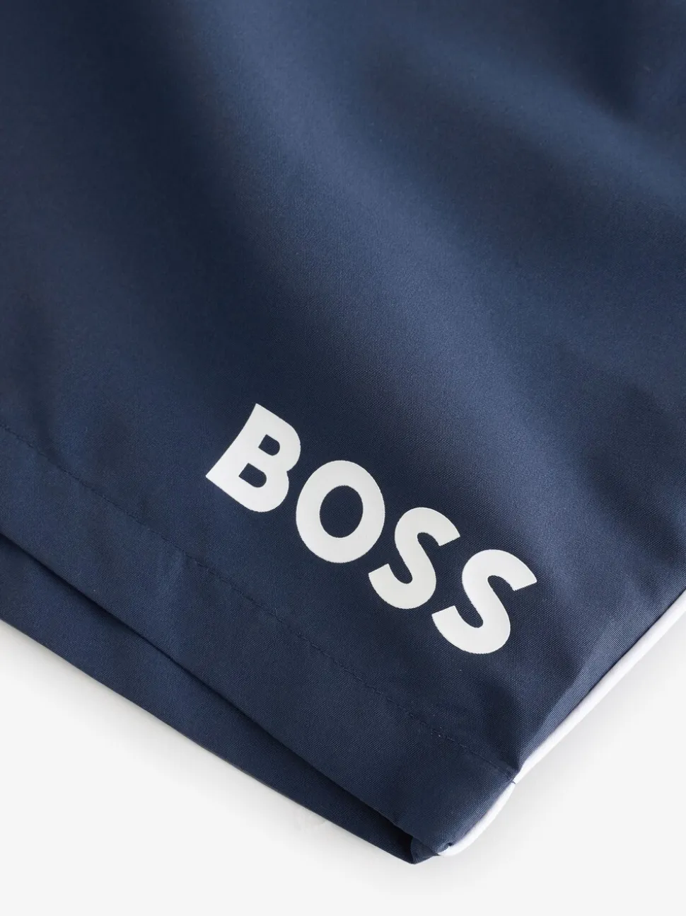 Donkerblauw - BOSS Starfish sneldrogende zwembroek
