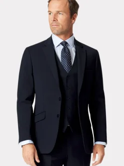 Donkerblauw - Brook Taverner Suit Jacket