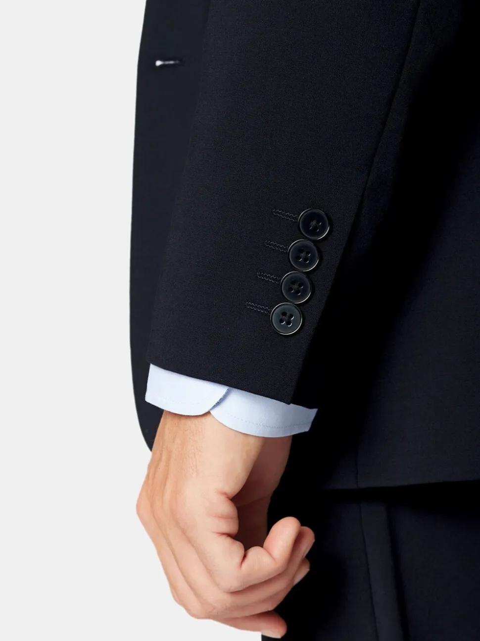 Donkerblauw - Brook Taverner Suit Jacket