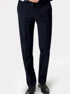 Donkerblauw - Brook Taverner Avalino Fit Trousers