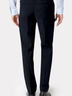 Donkerblauw - Brook Taverner Avalino Fit Trousers