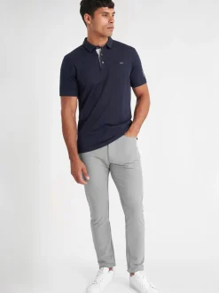 Donkerblauw - Calvin Klein Golf Uni poloshirt