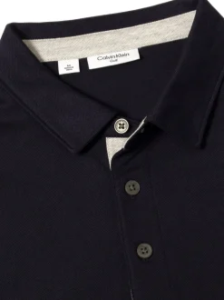 Donkerblauw - Calvin Klein Golf Uni poloshirt