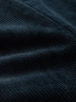 Donkerblauw - Corduroy blazer