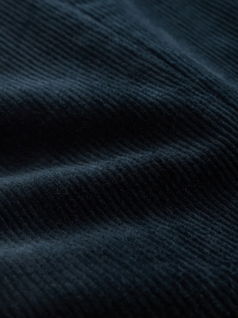 Donkerblauw - Corduroy blazer
