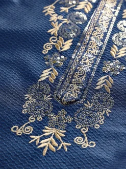 Donkerblauw - Eid Koerta (3mnd -16jr)