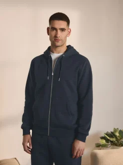 Donkerblauw - Enkele - Hoodie