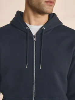 Donkerblauw - Enkele - Hoodie