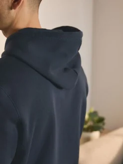 Donkerblauw - Enkele - Hoodie