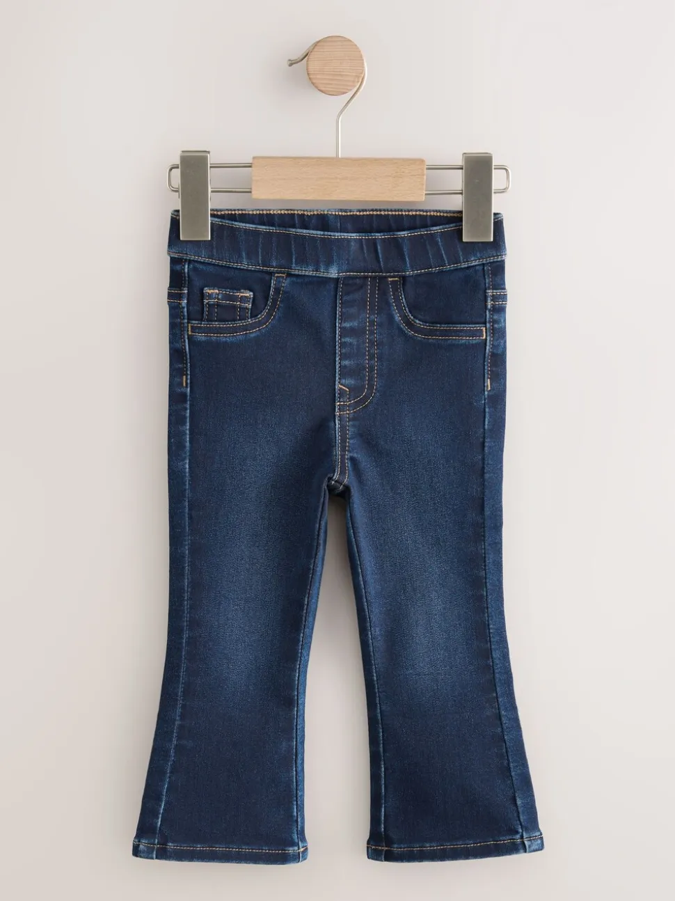 Donkerblauw - Flare jeans (3 mnd - 7 jr)
