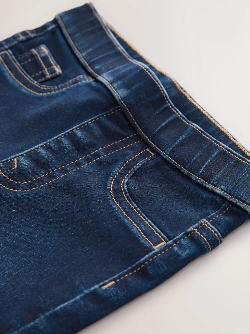 Donkerblauw - Flare jeans (3 mnd - 7 jr)