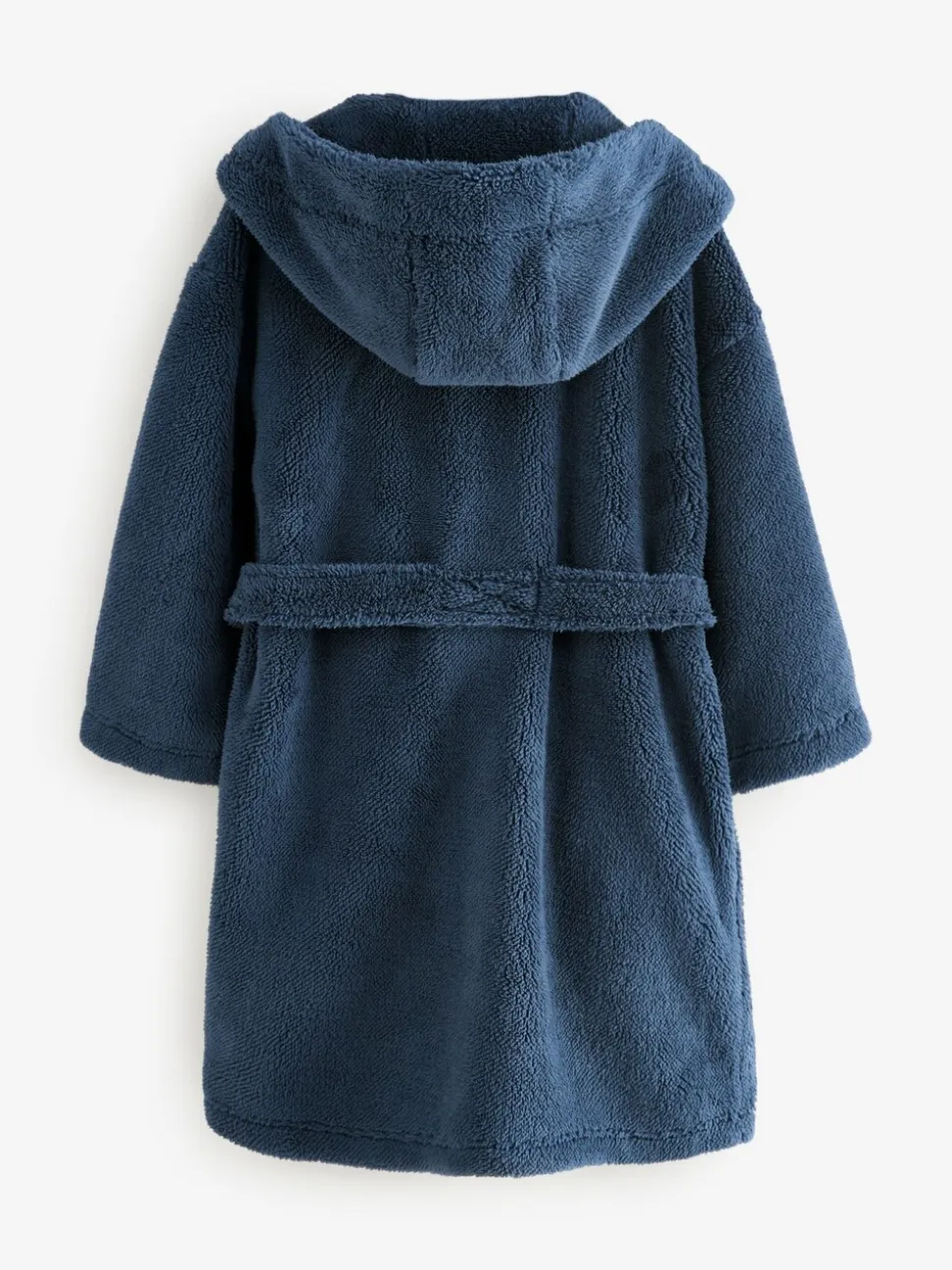 Donkerblauw - Fleece badjas (1,5-16jr)