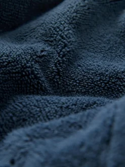 Donkerblauw - Fleece badjas (1,5-16jr)