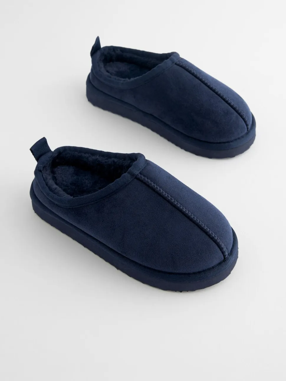 Donkerblauw - Gemakkelijke pantoffelmuiltjes
