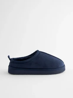 Donkerblauw - Gemakkelijke pantoffelmuiltjes