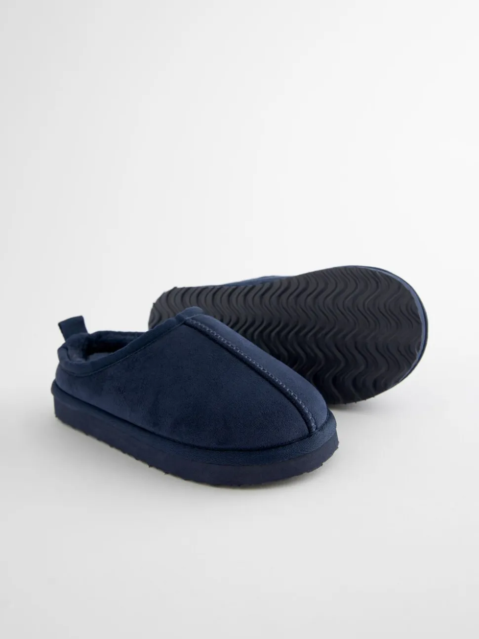 Donkerblauw - Gemakkelijke pantoffelmuiltjes