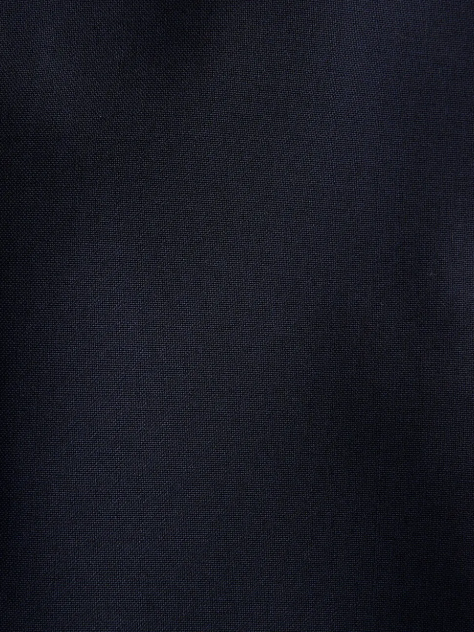 Donkerblauw - Gilet met regular fit