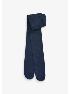 Donkerblauw - Glinstermaillot