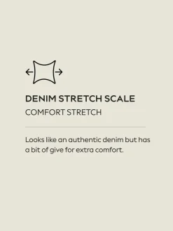 Donkerblauw - High Rise Utility Wijde pijpen Jeans