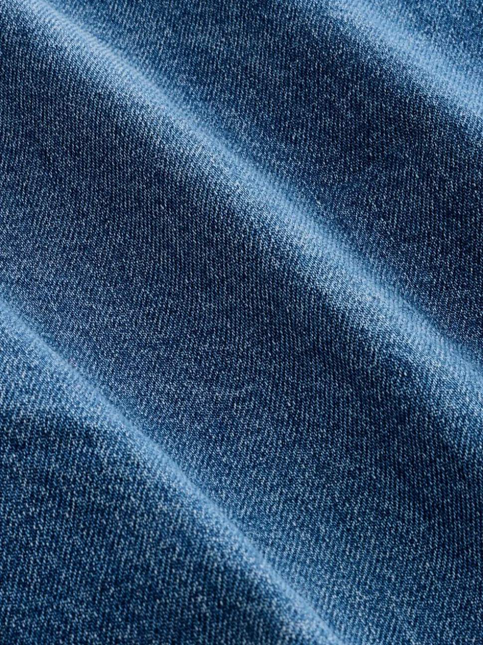 Donkerblauw - High Rise Utility Wijde pijpen Jeans