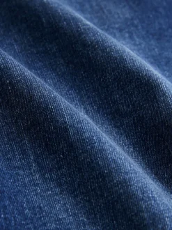 Donkerblauw - Hourglass Stretch Bootcut Denim Jeans