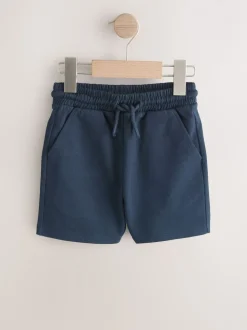 Donkerblauw - Jersey short (3 mnd-7 jr)