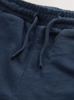 Donkerblauw - Jersey short (3 mnd-7 jr)