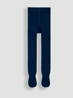 Donkerblauw - Jojo Maman Bébé - Effen maillot met hoog katoengehalte