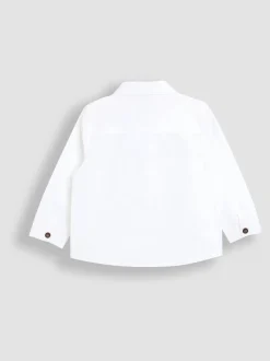Donkerblauw - JoJo Maman Bébé 3-Piece Bow Tie Waistcoat & Shirt Set