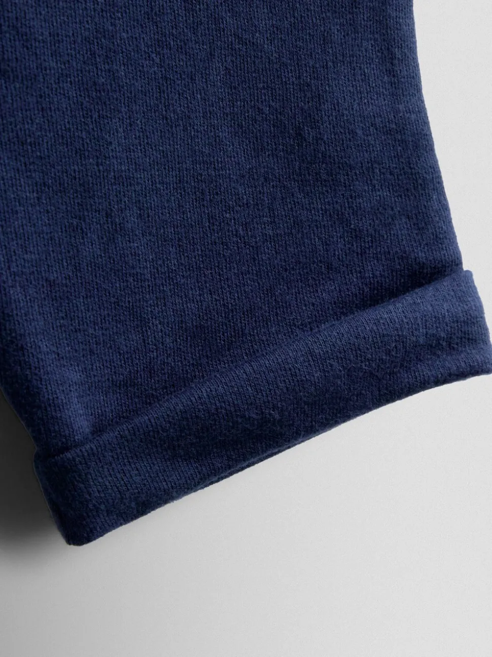 Donkerblauw - JoJo Maman Bébé 2-Pack Stripe & Plain Joggers
