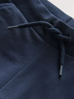 Donkerblauw - Klassieke jersey joggingbroek (3mnd -7jr)