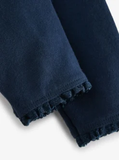 Donkerblauw - Legging (3 mnd-7 jr)