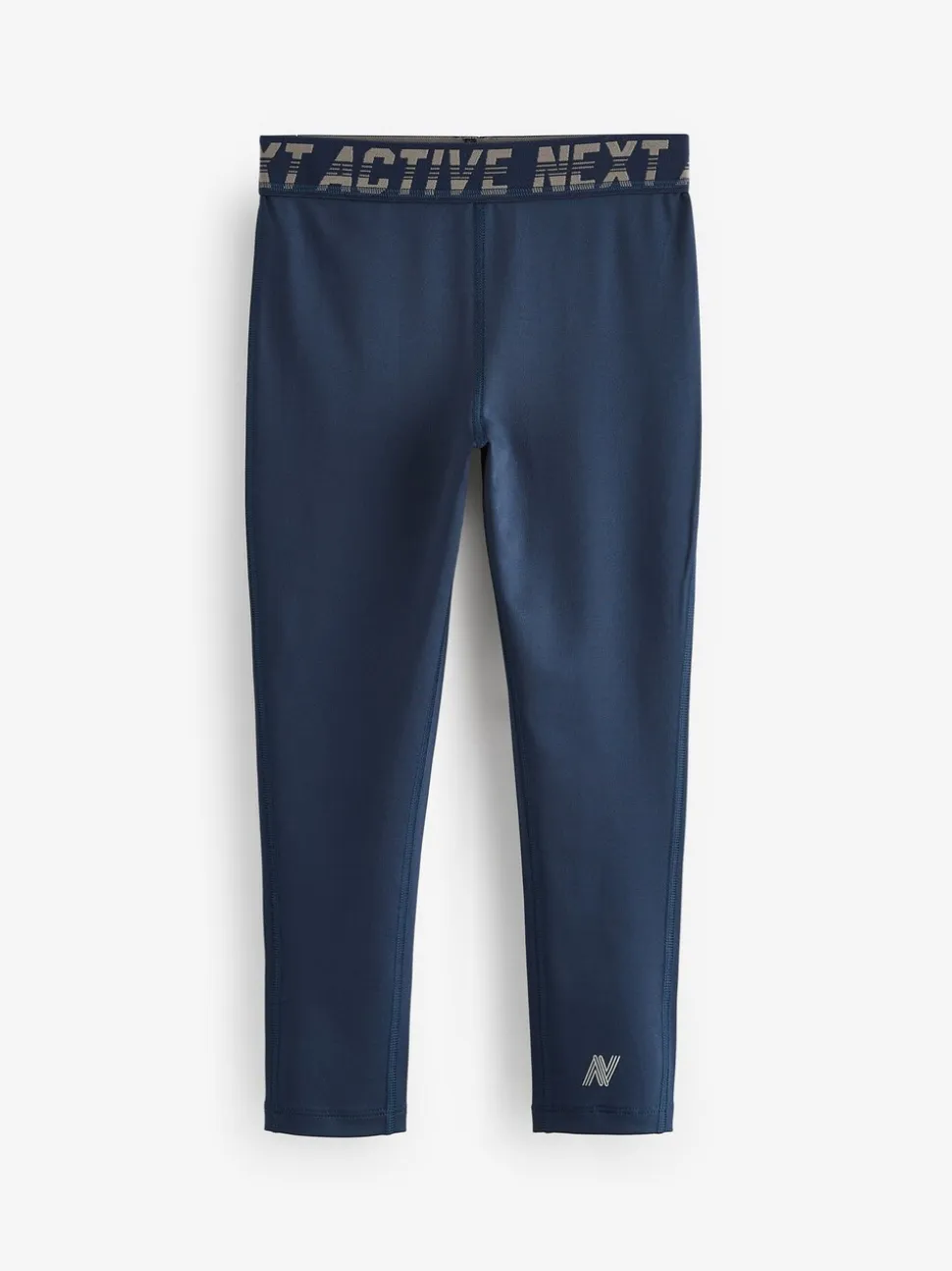 Donkerblauw - Leggings basislaag (3-16jr)