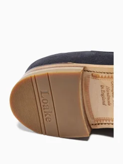 Donkerblauw - Loake voor Next suède instappers