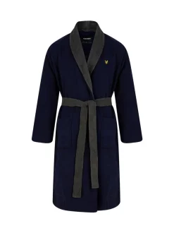 Donkerblauw - Lyle & Scott Adrian badjas