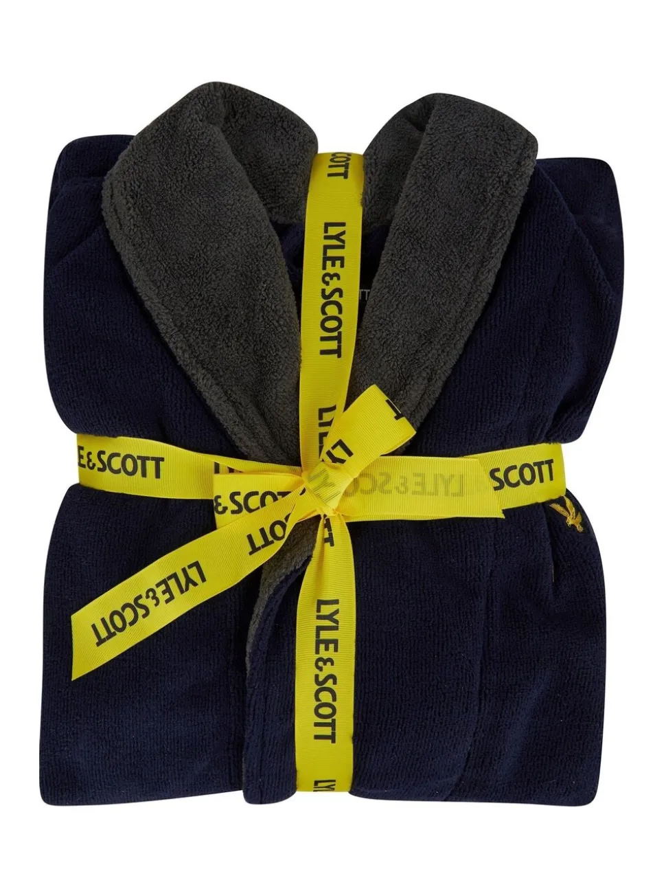 Donkerblauw - Lyle & Scott Adrian badjas