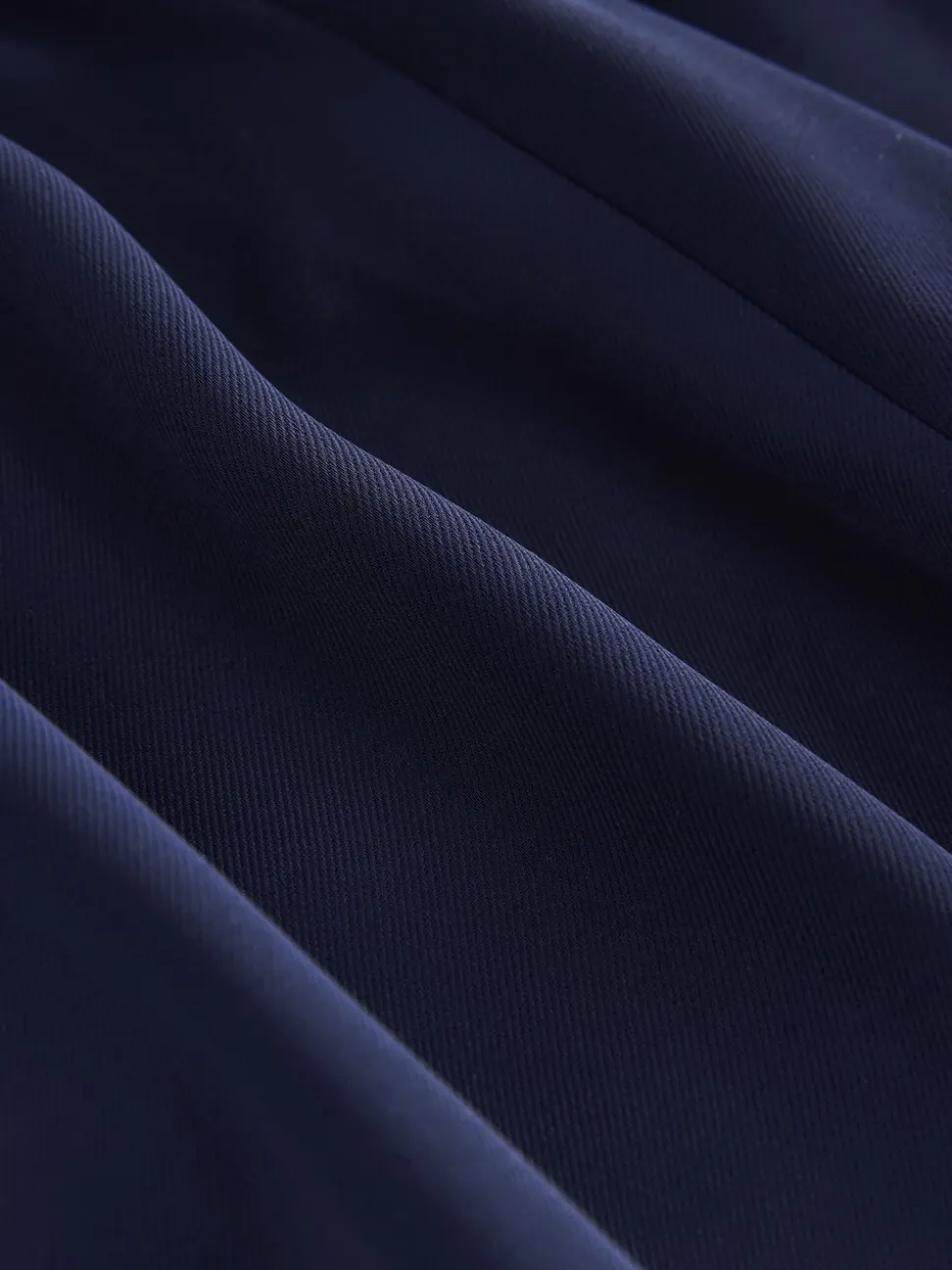 Donkerblauw - Modieuze lange shorts