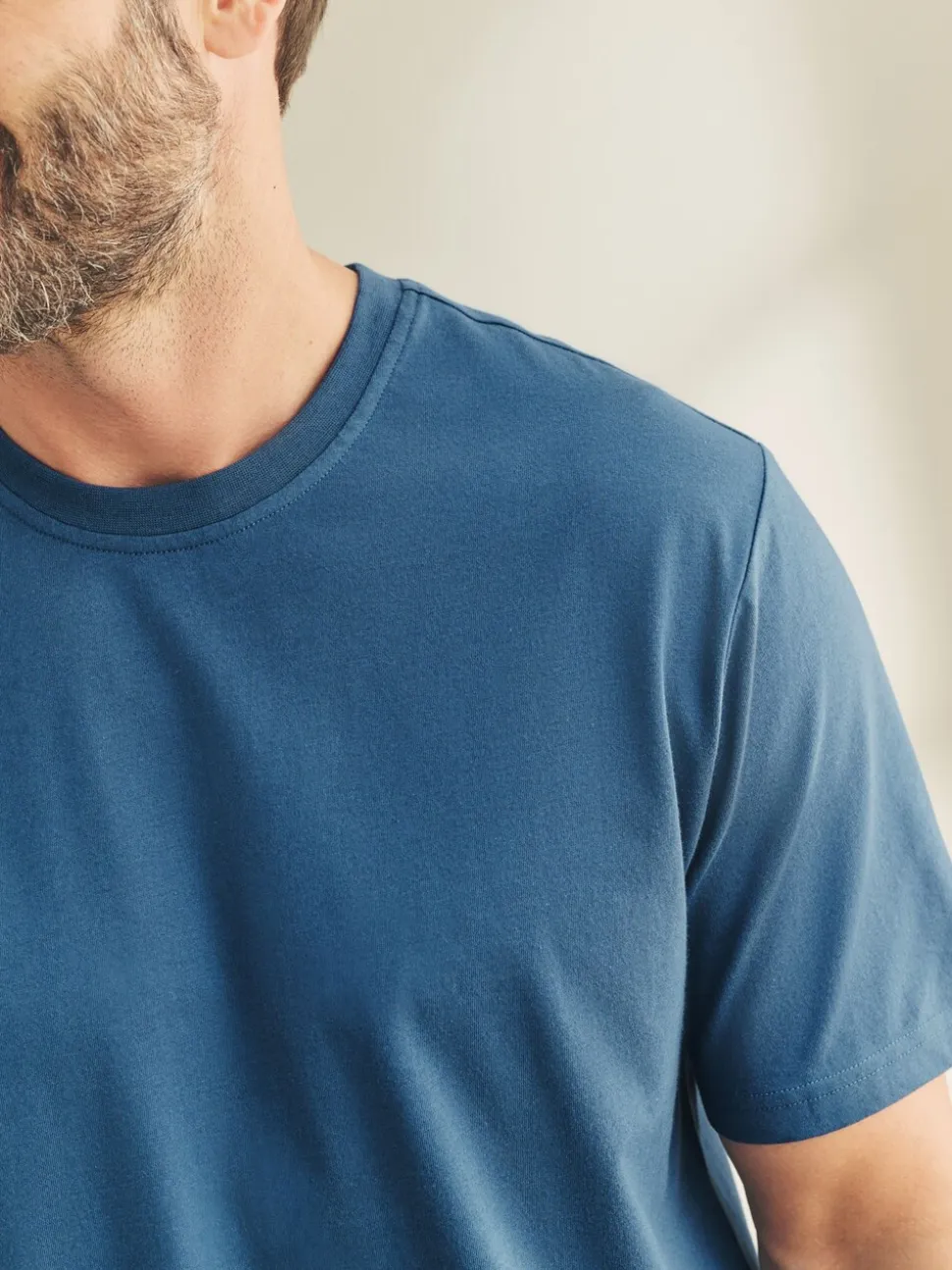 Donkerblauw - Motionflex behaaglijke pyjamaset met korte broek